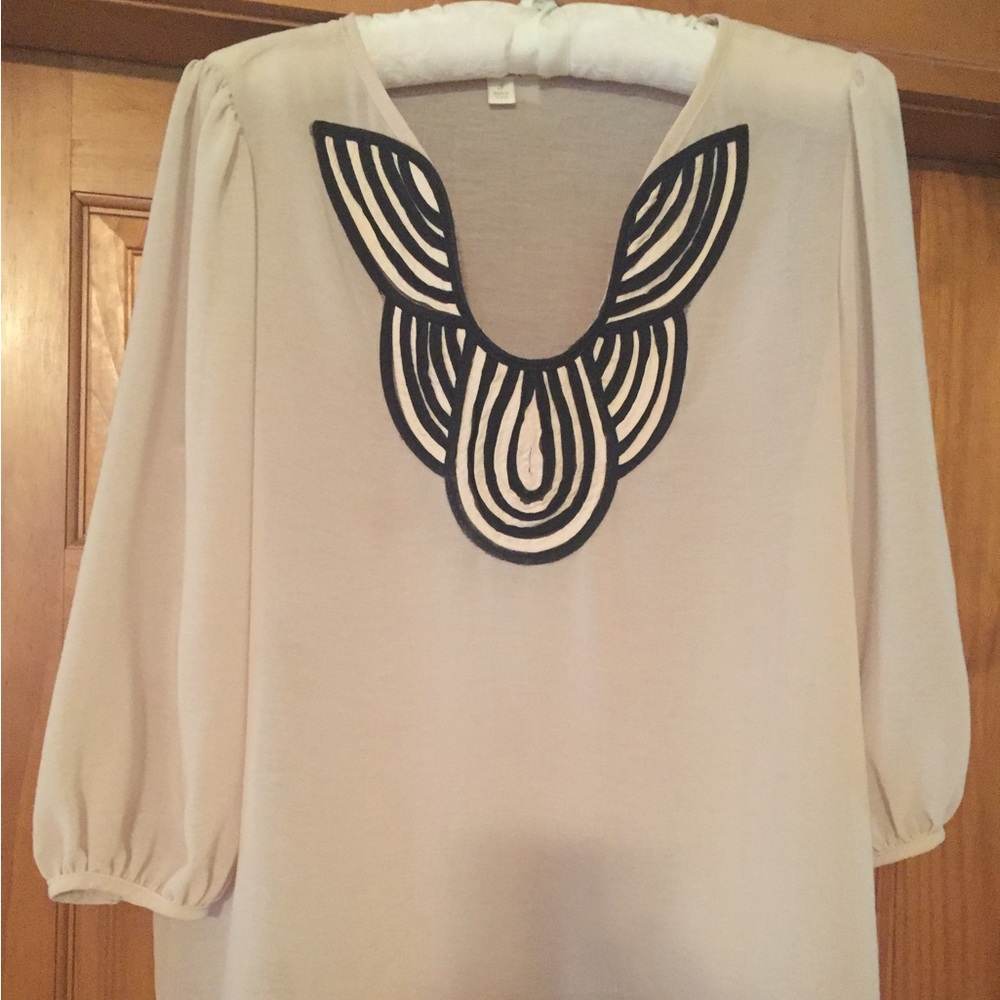Cream Blouse from Francesca’s
